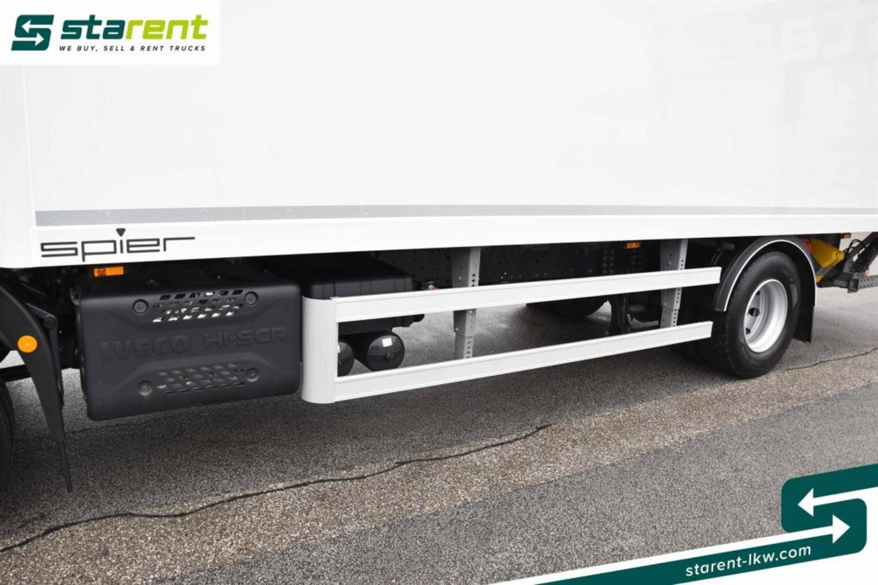 Camion fourgon Iveco Eurocargo 160-250 Koffer LBW 1500 Kg Automatik: photos 16 Camion fourgon Iveco Eurocargo 160-250 Koffer LBW 1500 Kg Automatik: photos 16