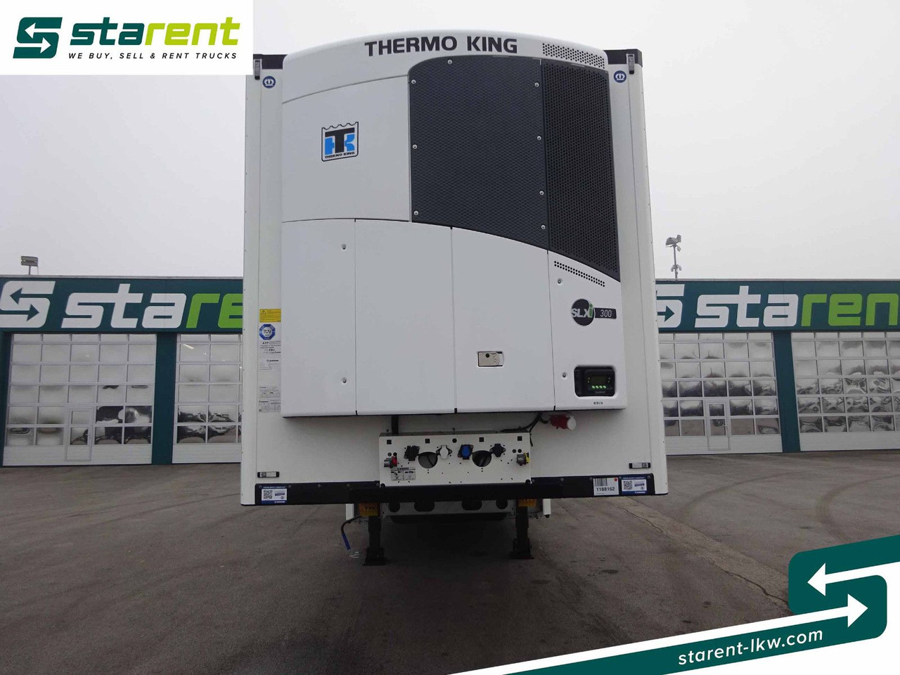 Krone Tiefkühler TK SLXi300 Doppelstock Blumenbreit Krone Tiefkühler TK SLXi300 Doppelstock Blumenbreit - Semi-remorque frigorifique: photos 5 Krone Tiefkühler TK SLXi300 Doppelstock Blumenbreit Krone Tiefkühler TK SLXi300 Doppelstock Blumenbreit - Semi-remorque frigorifique: photos 5