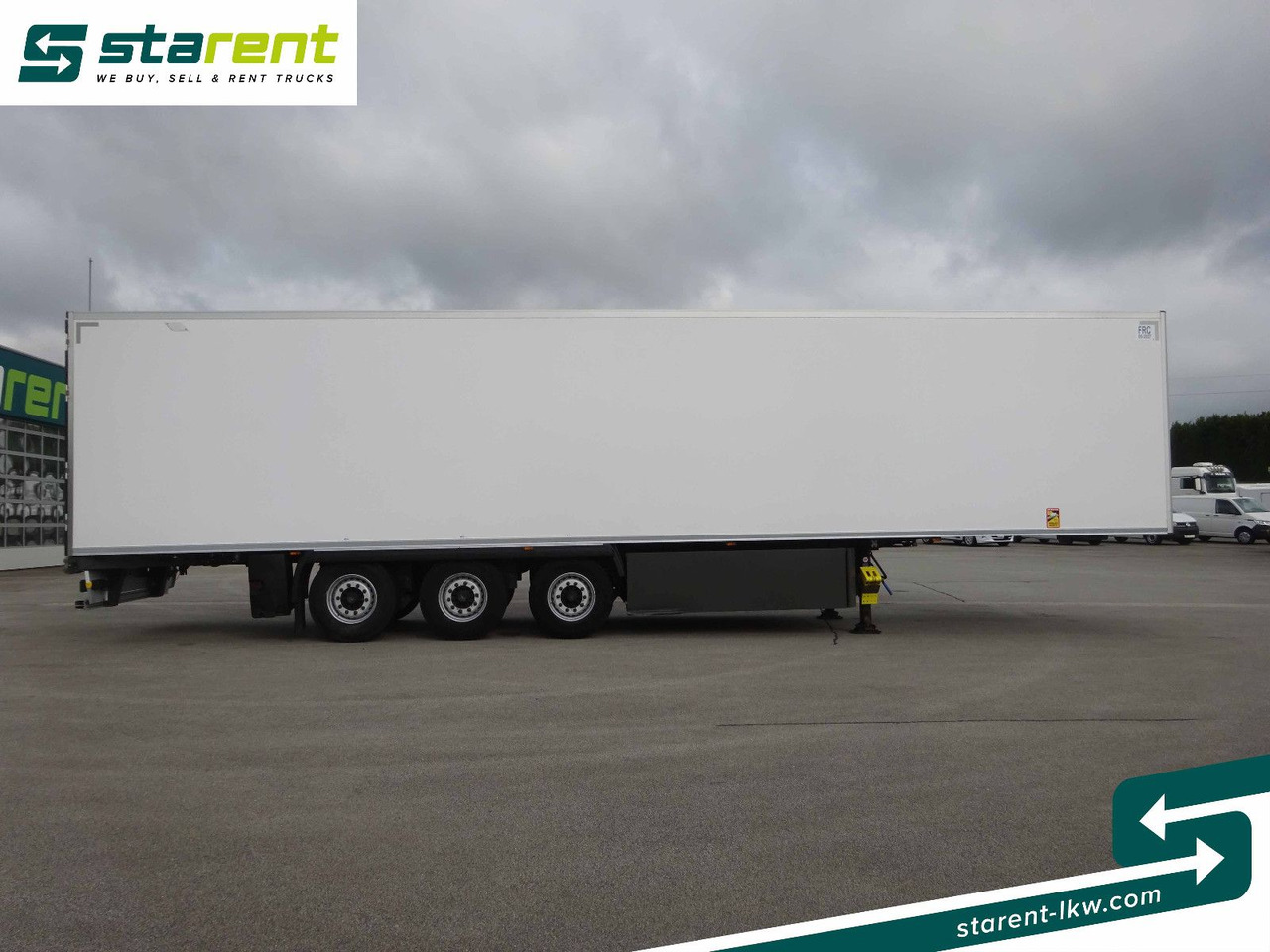 Lamberet ThermoKing SLXi300 Doppelstock Liftachse BPW - Semi-remorque frigorifique: photos 4 Lamberet ThermoKing SLXi300 Doppelstock Liftachse BPW - Semi-remorque frigorifique: photos 4