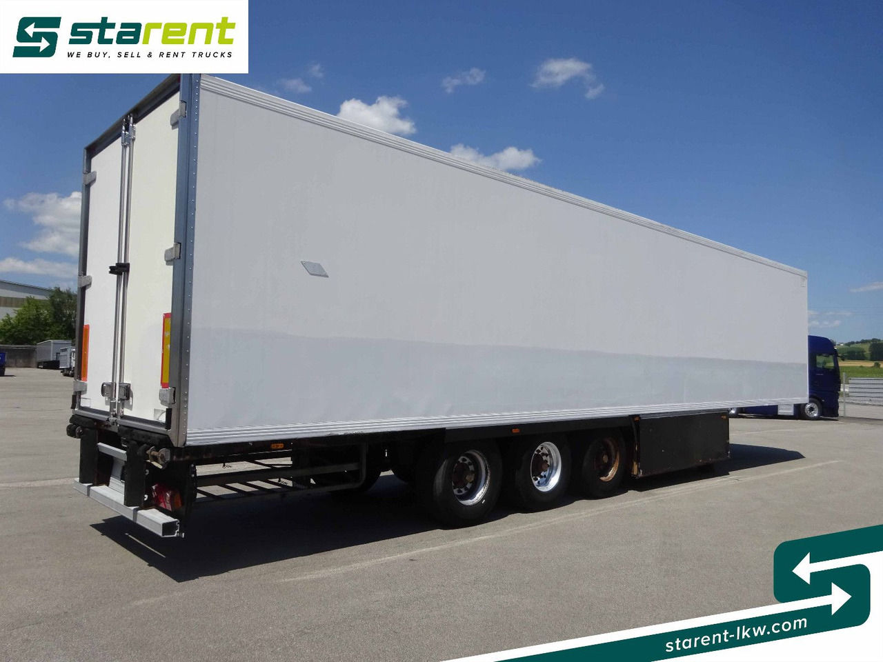 Lamberet Thermotrailer, Maxima 1300, Doppelstock, Alu - Semi-remorque fourgon: photos 5 Lamberet Thermotrailer, Maxima 1300, Doppelstock, Alu - Semi-remorque fourgon: photos 5