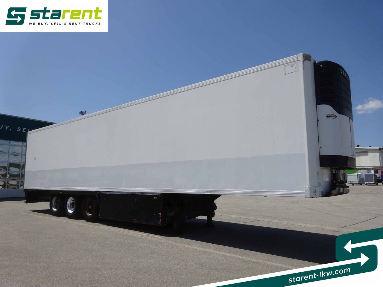 Lamberet Thermotrailer, Maxima 1300, Doppelstock, Alu - Semi-remorque fourgon: photos 3 Lamberet Thermotrailer, Maxima 1300, Doppelstock, Alu - Semi-remorque fourgon: photos 3