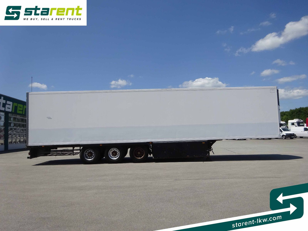Lamberet Thermotrailer, Maxima 1300, Doppelstock, Alu - Semi-remorque fourgon: photos 4 Lamberet Thermotrailer, Maxima 1300, Doppelstock, Alu - Semi-remorque fourgon: photos 4