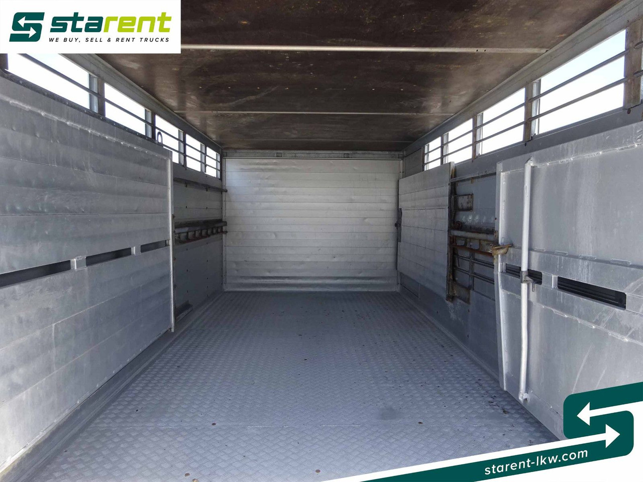 Camion chevaux MAN TGM 15.290 Viehtransporter, Scheuwimmer Aufbau: photos 12