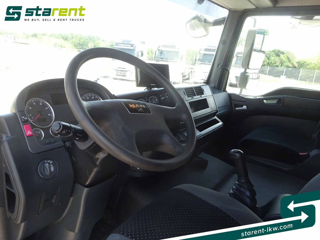 Camion chevaux MAN TGM 15.290 Viehtransporter, Scheuwimmer Aufbau: photos 19