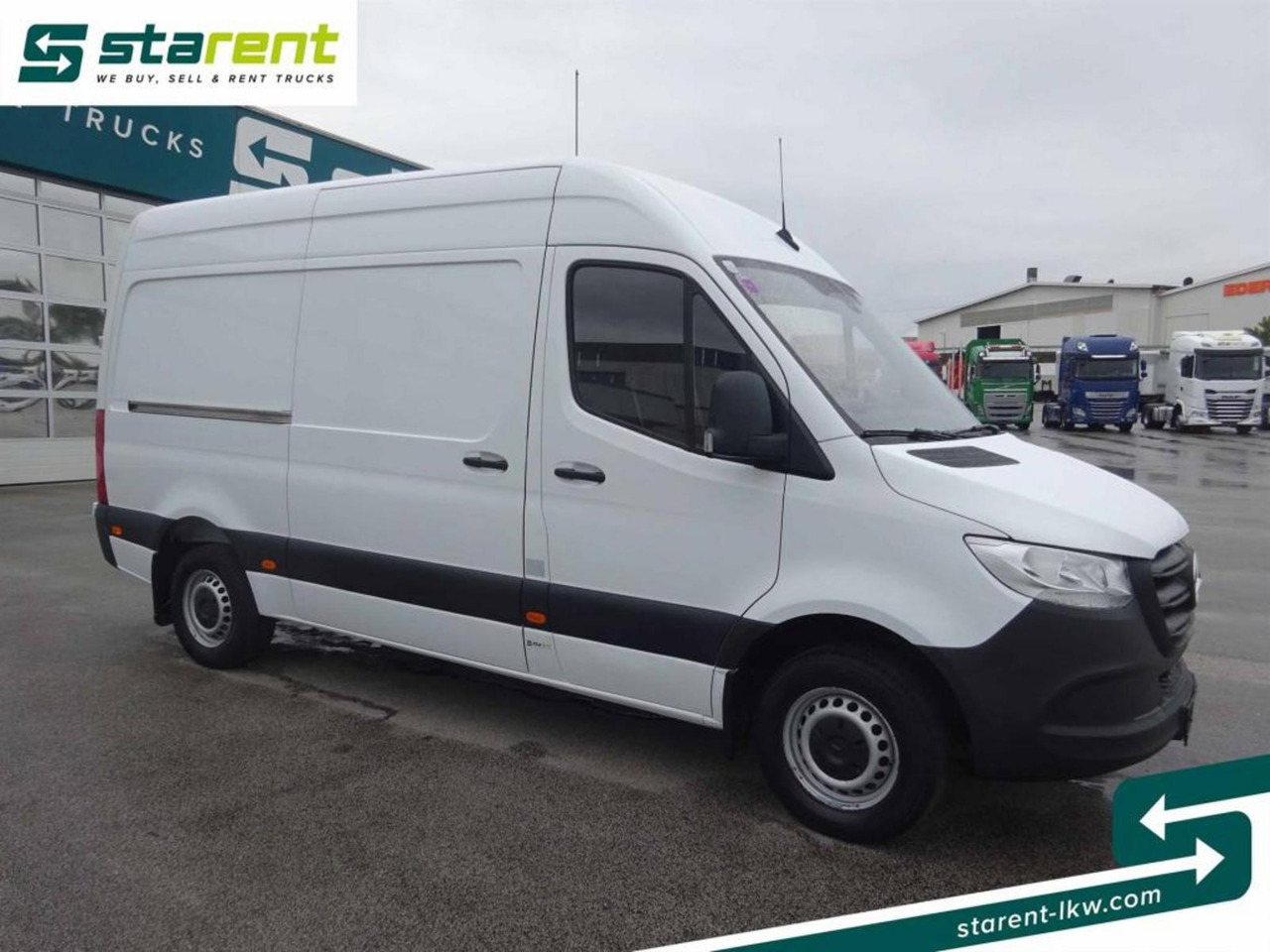 Mercedes Benz Sprinter 316CDi Klima AHK Auftritt Navi Kamera - Fourgon utilitaire: photos 3 Mercedes Benz Sprinter 316CDi Klima AHK Auftritt Navi Kamera - Fourgon utilitaire: photos 3