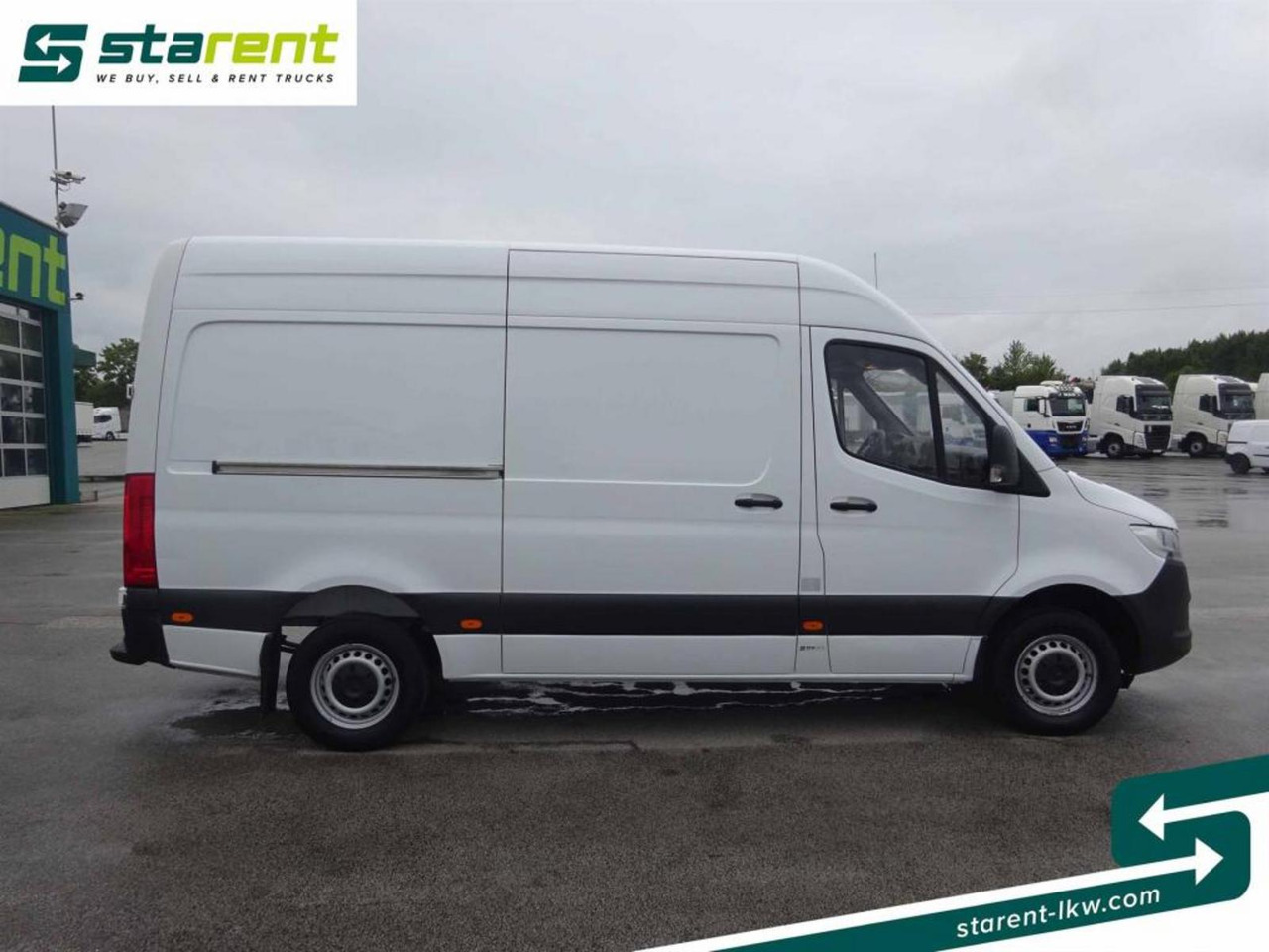 Mercedes Benz Sprinter 316CDi Klima AHK Auftritt Navi Kamera - Fourgon utilitaire: photos 4 Mercedes Benz Sprinter 316CDi Klima AHK Auftritt Navi Kamera - Fourgon utilitaire: photos 4