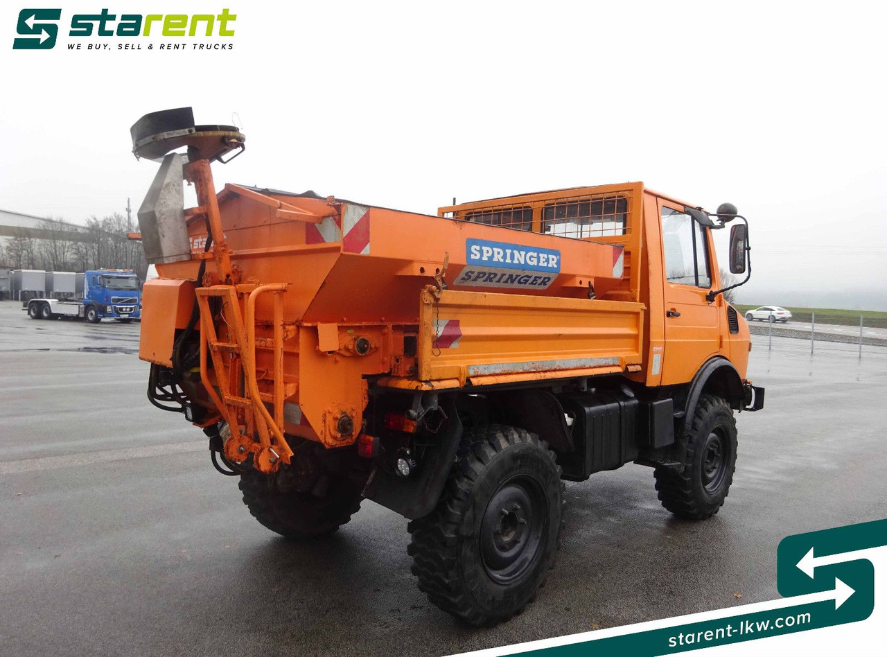 Mercedes-Benz Unimog 1200, Zapfwelle Front+ Heck, Kipper - Camion benne: photos 5 Mercedes-Benz Unimog 1200, Zapfwelle Front+ Heck, Kipper - Camion benne: photos 5