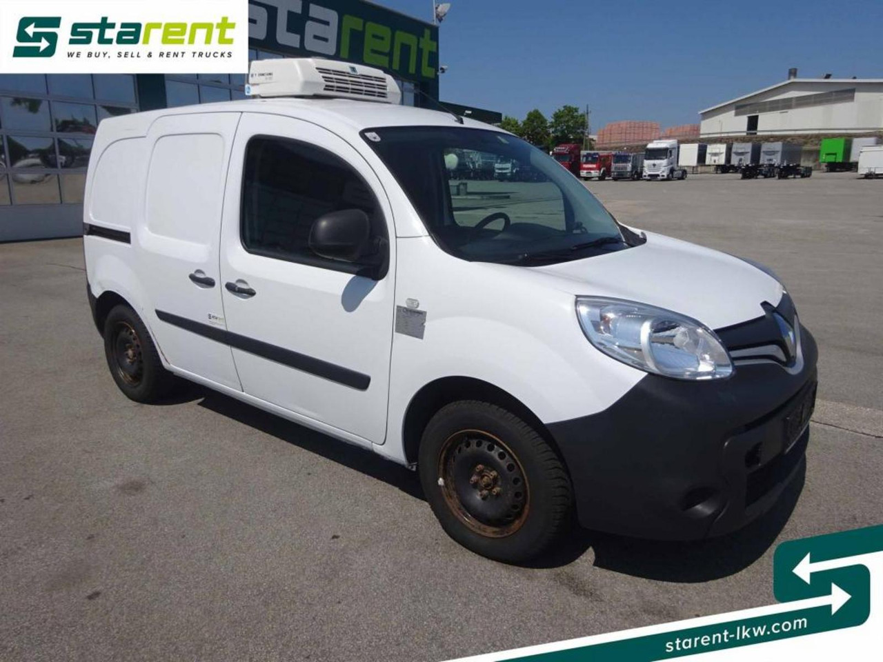 Renault Kangoo, Kühlaufbau Thermo King B-100, Klima - Utilitaire frigorifique: photos 3 Renault Kangoo, Kühlaufbau Thermo King B-100, Klima - Utilitaire frigorifique: photos 3