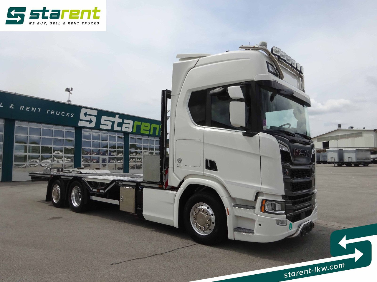 Scania R770 V8 Fahrzeugtransporter, Retarder, Seilwinde - Camion porte-voitures: photos 3 Scania R770 V8 Fahrzeugtransporter, Retarder, Seilwinde - Camion porte-voitures: photos 3
