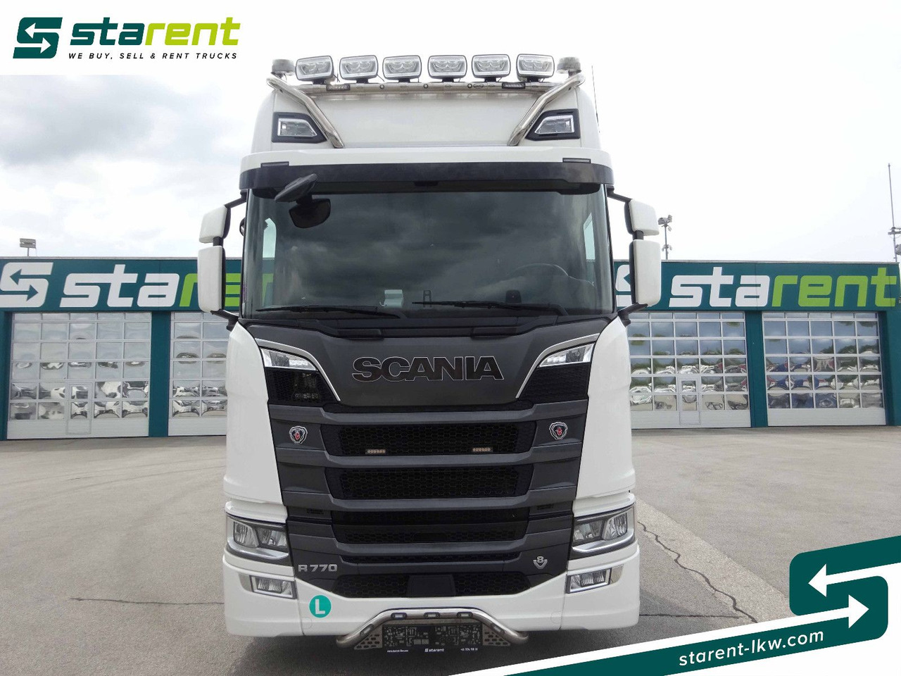 Scania R770 V8 Fahrzeugtransporter, Retarder, Seilwinde - Châssis cabine: photos 2 Scania R770 V8 Fahrzeugtransporter, Retarder, Seilwinde - Châssis cabine: photos 2