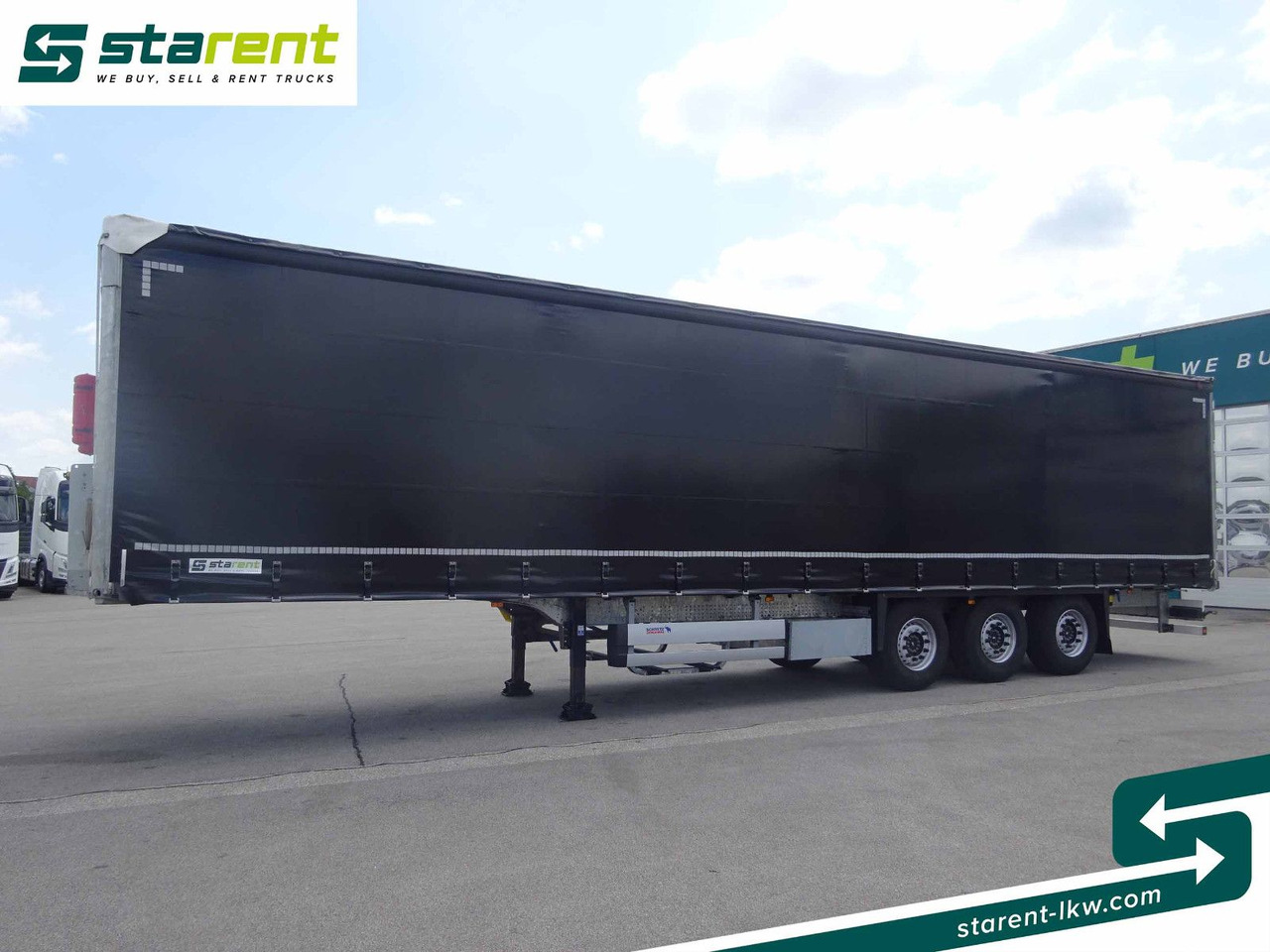 Schmitz Cargobull Tautliner, Neue Plane, XL Zertifikat, Multilook - Semi-remorque rideaux coulissants: photos 1 Schmitz Cargobull Tautliner, Neue Plane, XL Zertifikat, Multilook - Semi-remorque rideaux coulissants: photos 1