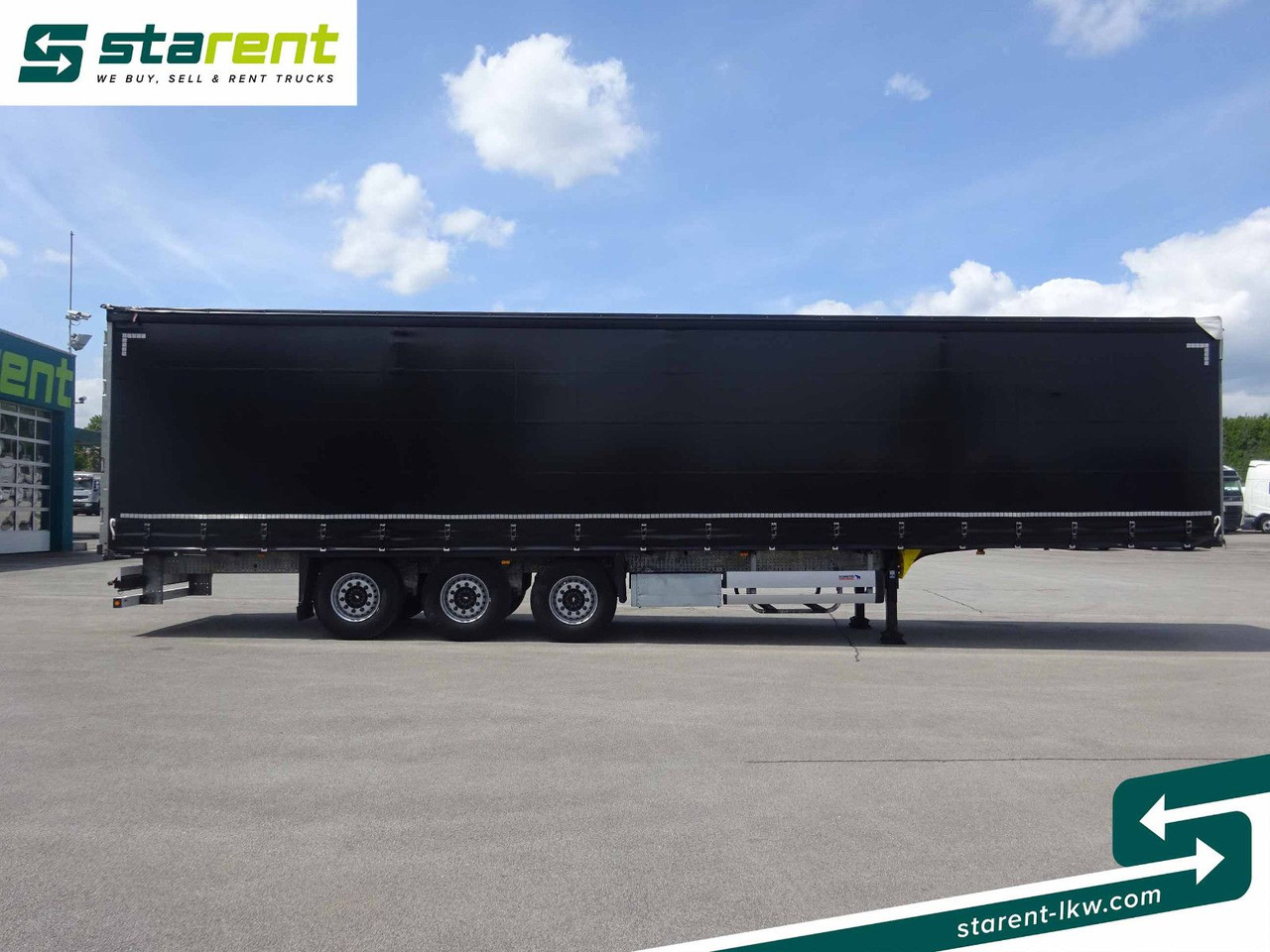 Schmitz Cargobull Tautliner, Neue Plane, XL Zertifikat, Multilook - Semi-remorque rideaux coulissants: photos 4 Schmitz Cargobull Tautliner, Neue Plane, XL Zertifikat, Multilook - Semi-remorque rideaux coulissants: photos 4