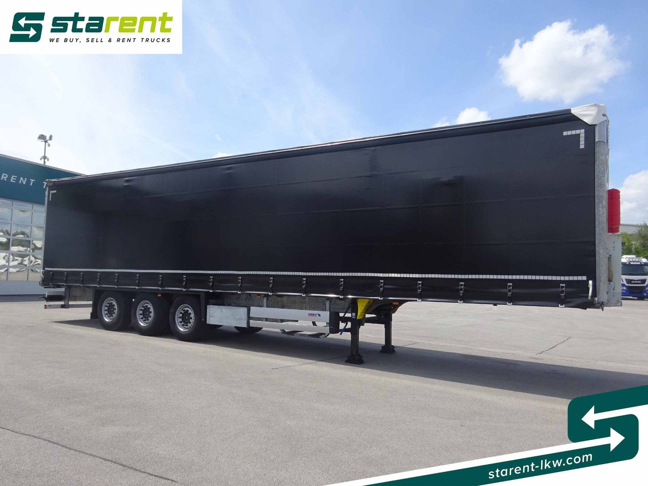 Schmitz Cargobull Tautliner, Neue Plane, XL Zertifikat, Multilook - Semi-remorque rideaux coulissants: photos 3 Schmitz Cargobull Tautliner, Neue Plane, XL Zertifikat, Multilook - Semi-remorque rideaux coulissants: photos 3