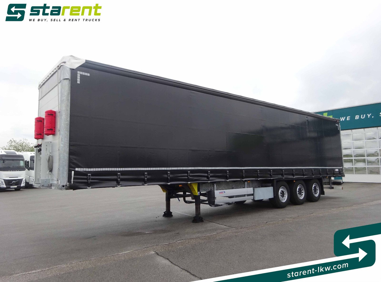 Schmitz Cargobull Tautliner, Neue Plane, XL Zertifikat, Multilook - Semi-remorque rideaux coulissants: photos 1 Schmitz Cargobull Tautliner, Neue Plane, XL Zertifikat, Multilook - Semi-remorque rideaux coulissants: photos 1