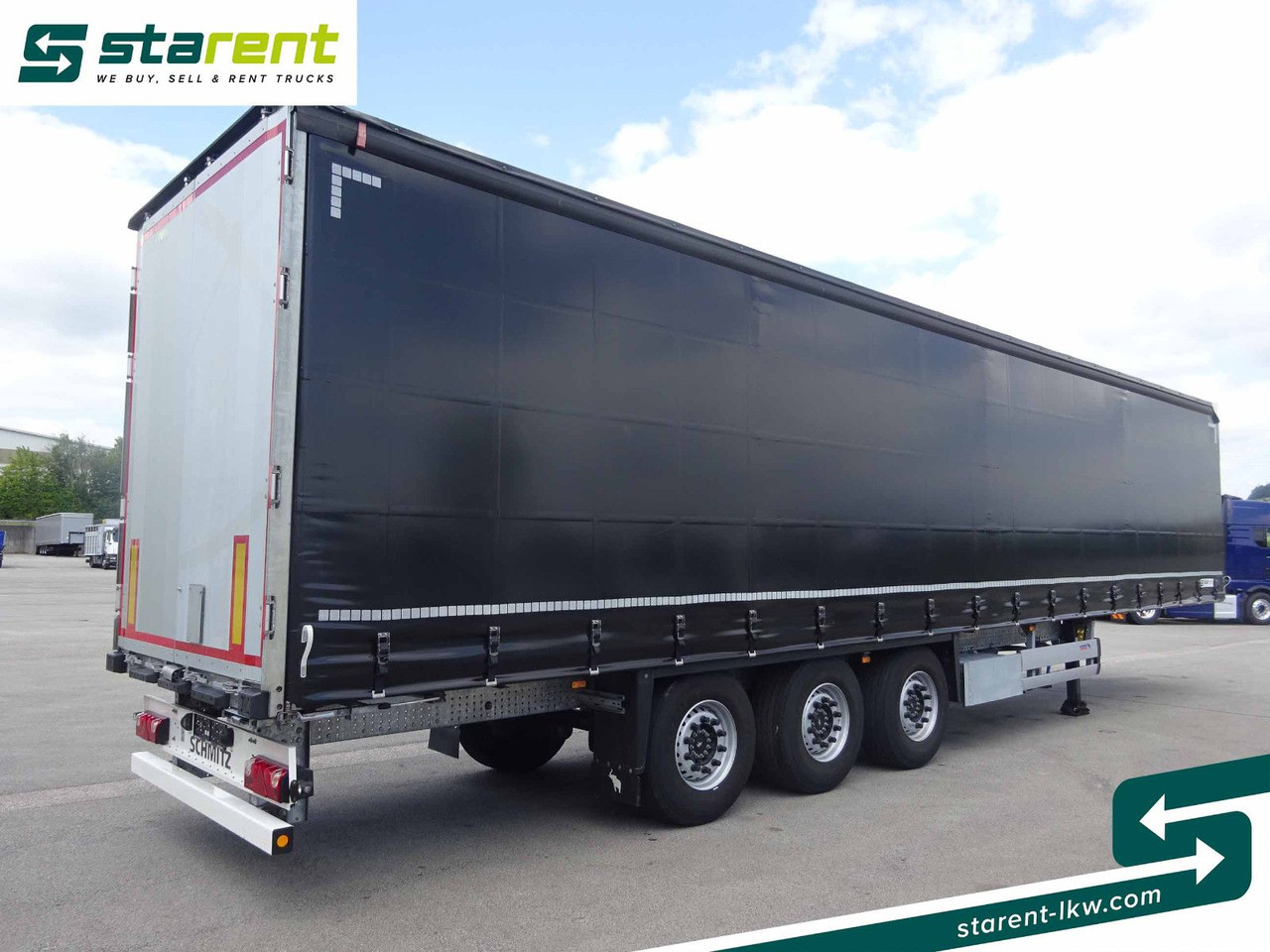 Schmitz Cargobull Tautliner, Neue Plane, XL Zertifikat, Multilook - Semi-remorque rideaux coulissants: photos 5 Schmitz Cargobull Tautliner, Neue Plane, XL Zertifikat, Multilook - Semi-remorque rideaux coulissants: photos 5
