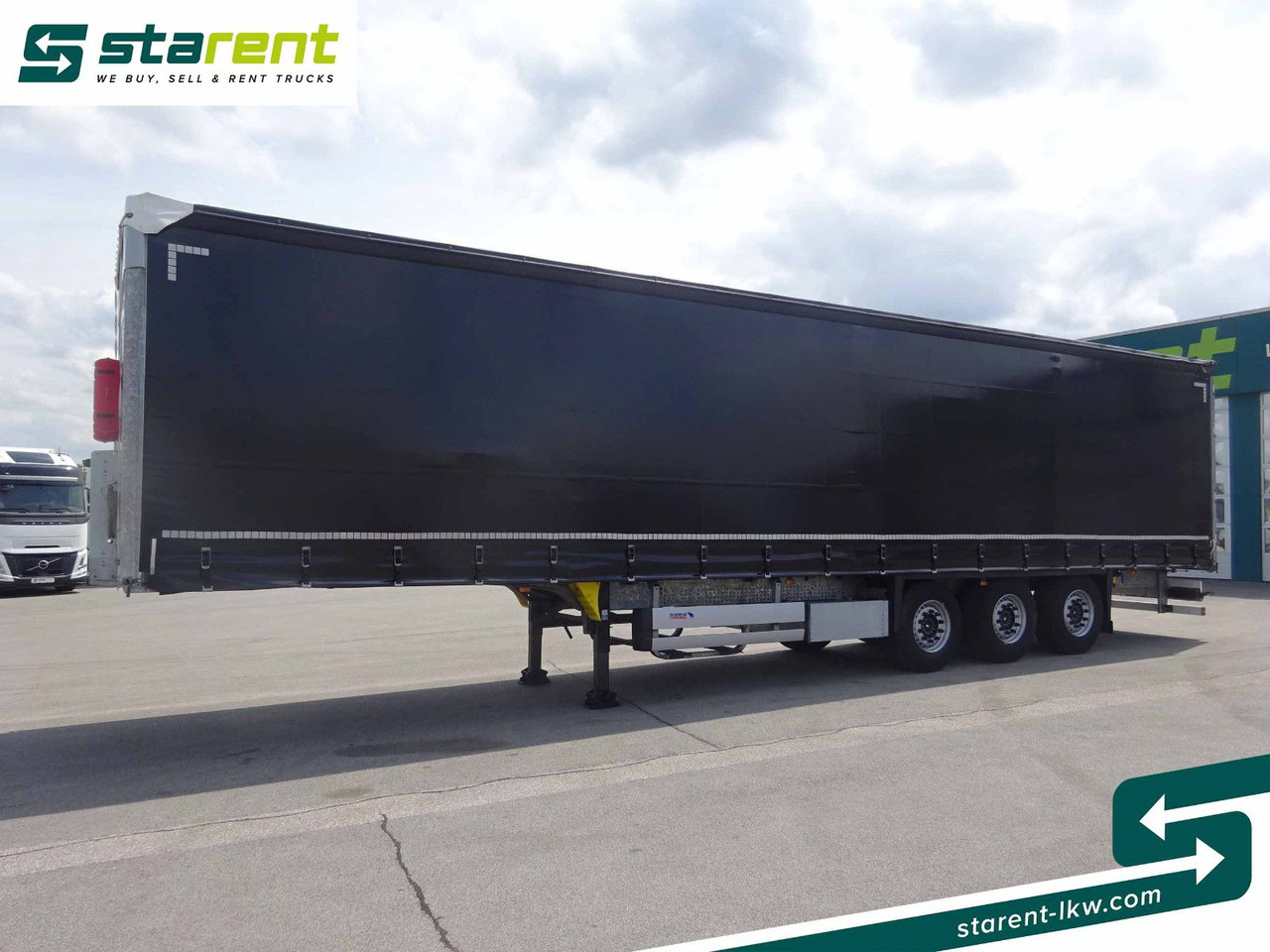Schmitz Cargobull Tautliner, Neue Plane, XL Zertifikat, Multilook - Semi-remorque rideaux coulissants: photos 1 Schmitz Cargobull Tautliner, Neue Plane, XL Zertifikat, Multilook - Semi-remorque rideaux coulissants: photos 1