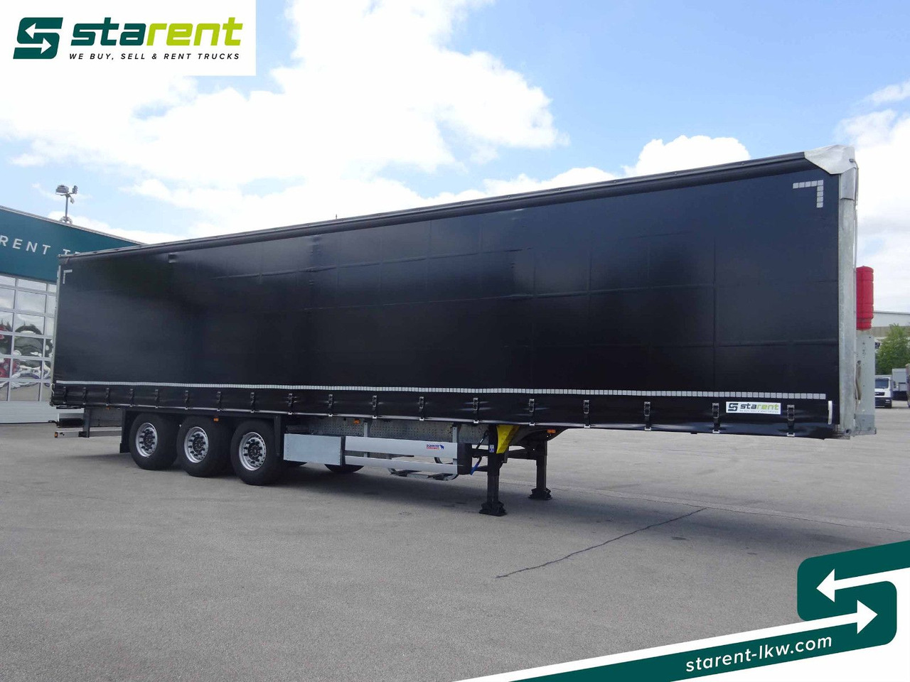 Schmitz Cargobull Tautliner, Neue Plane, XL Zertifikat, Multilook - Semi-remorque rideaux coulissants: photos 3 Schmitz Cargobull Tautliner, Neue Plane, XL Zertifikat, Multilook - Semi-remorque rideaux coulissants: photos 3