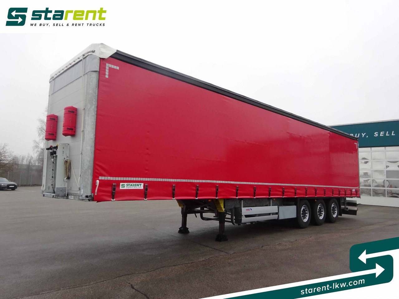 Schmitz Cargobull Tautliner, Neue Plane, XL Zertifikat, Multilook - Semi-remorque rideaux coulissants: photos 5 Schmitz Cargobull Tautliner, Neue Plane, XL Zertifikat, Multilook - Semi-remorque rideaux coulissants: photos 5