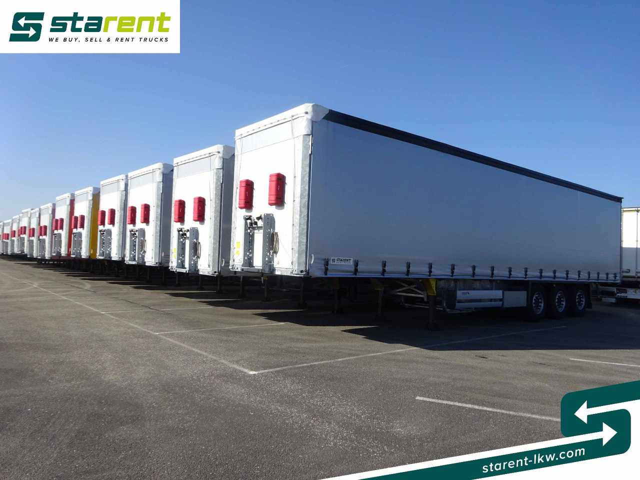 Schmitz Cargobull Tautliner, Neue Plane, XL Zertifikat, Multilook - Semi-remorque rideaux coulissants: photos 3 Schmitz Cargobull Tautliner, Neue Plane, XL Zertifikat, Multilook - Semi-remorque rideaux coulissants: photos 3
