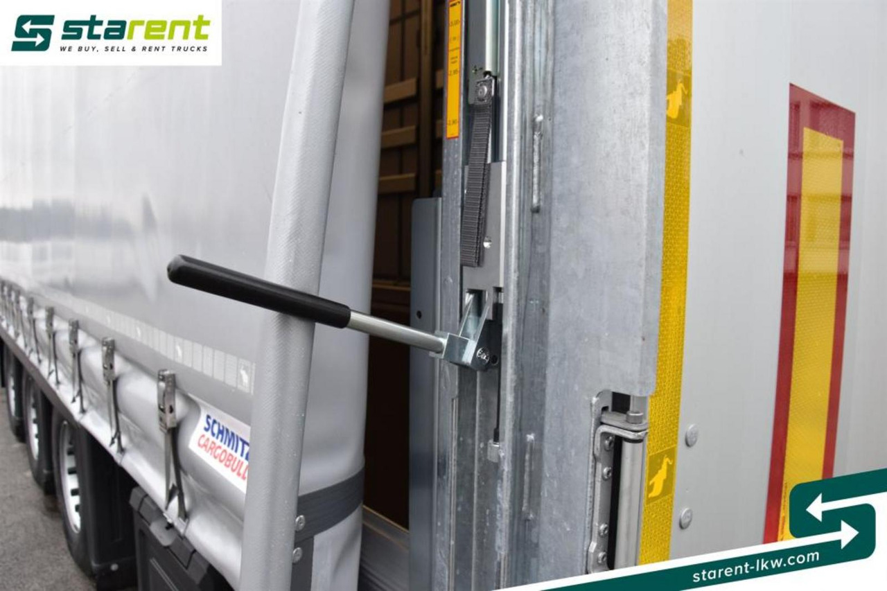 Semi-remorque rideaux coulissants neuf Schmitz Megatrailer Hubdach Lift-A D.C. 9.5 - Zertifikat: photos 17