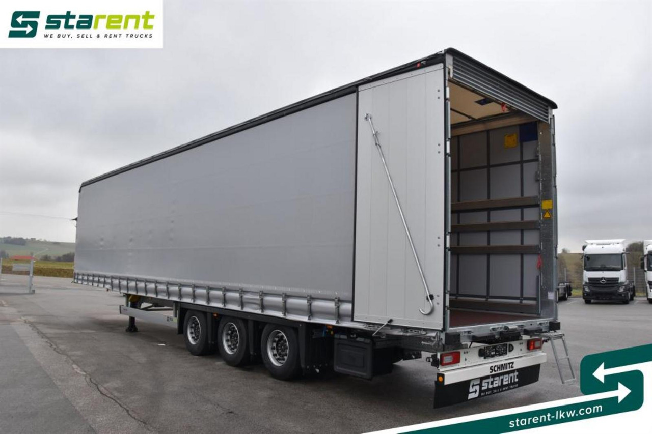 Semi-remorque rideaux coulissants neuf Schmitz Megatrailer Hubdach Lift-A D.C. 9.5 - Zertifikat: photos 9