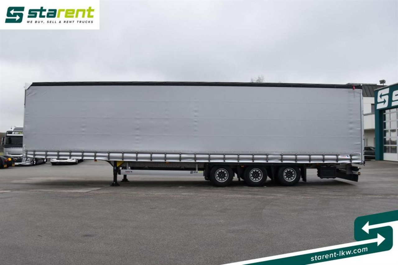 Semi-remorque rideaux coulissants neuf Schmitz Megatrailer Hubdach Lift-A D.C. 9.5 - Zertifikat: photos 8