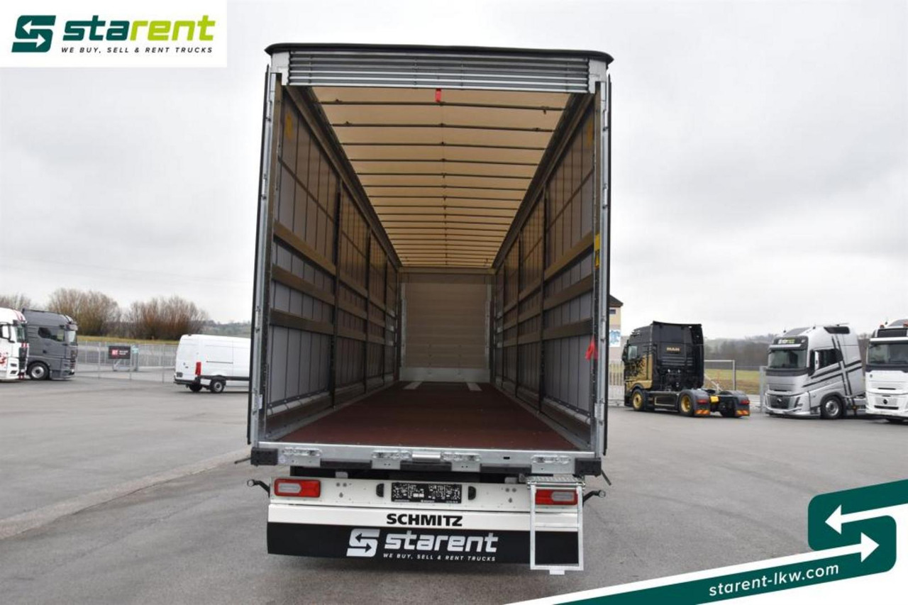 Semi-remorque rideaux coulissants neuf Schmitz Megatrailer Hubdach Lift-A D.C. 9.5 - Zertifikat: photos 11