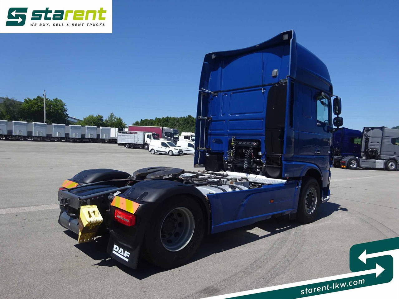 DAF XF 530 SSC Hydraulikanlage Retarder Standklima - Tracteur routier: photos 5 DAF XF 530 SSC Hydraulikanlage Retarder Standklima - Tracteur routier: photos 5