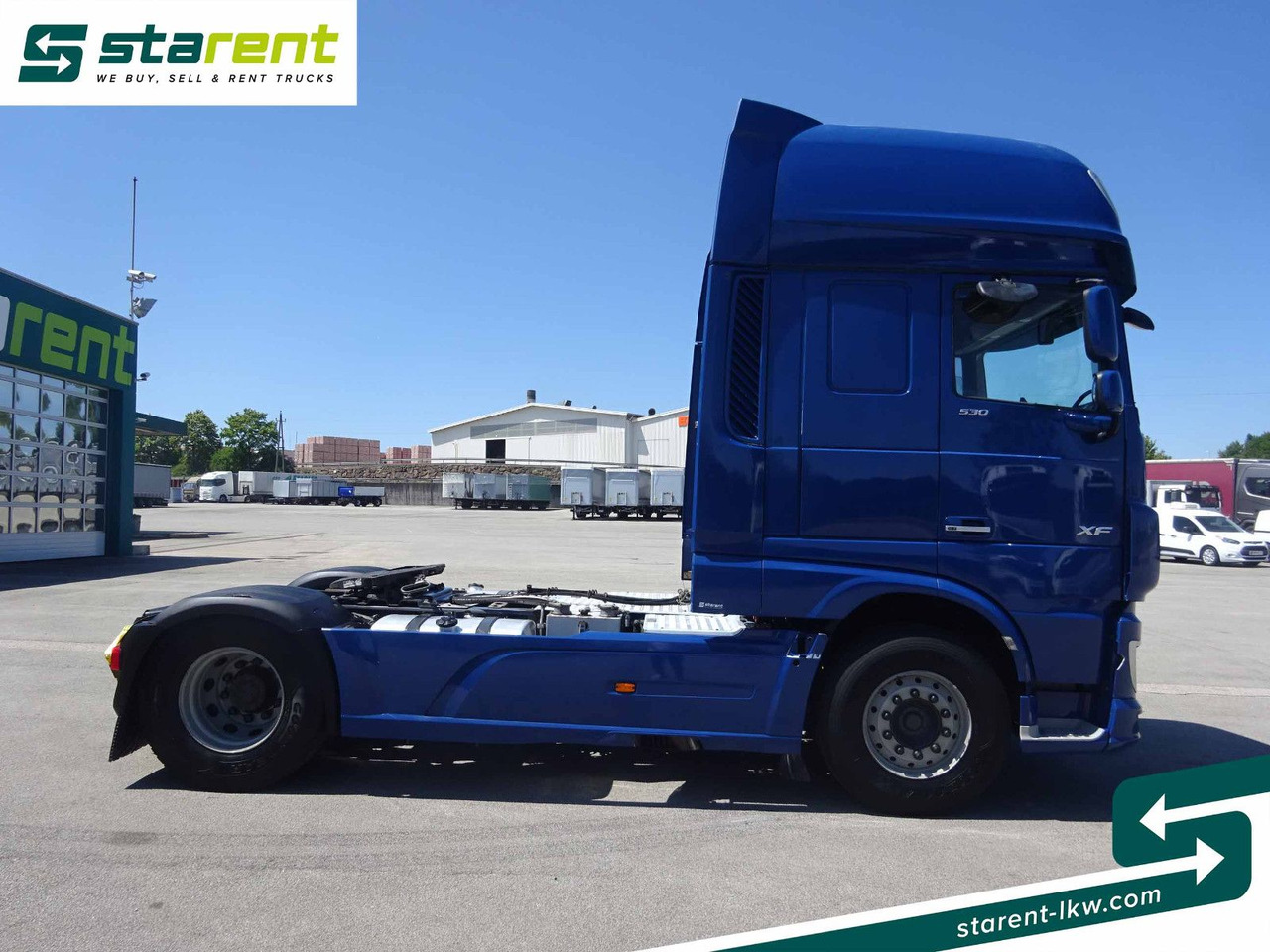DAF XF 530 SSC Hydraulikanlage Retarder Standklima - Tracteur routier: photos 4 DAF XF 530 SSC Hydraulikanlage Retarder Standklima - Tracteur routier: photos 4