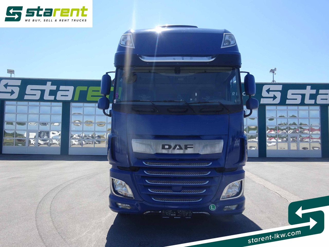 DAF XF 530 SSC Hydraulikanlage Retarder Standklima - Tracteur routier: photos 2 DAF XF 530 SSC Hydraulikanlage Retarder Standklima - Tracteur routier: photos 2