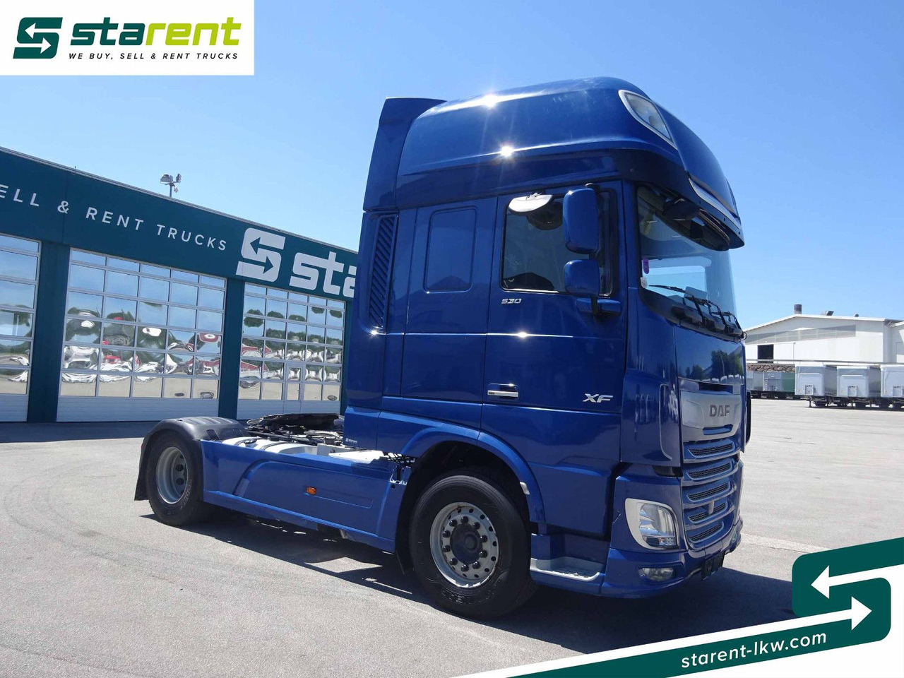 DAF XF 530 SSC Hydraulikanlage Retarder Standklima - Tracteur routier: photos 3 DAF XF 530 SSC Hydraulikanlage Retarder Standklima - Tracteur routier: photos 3