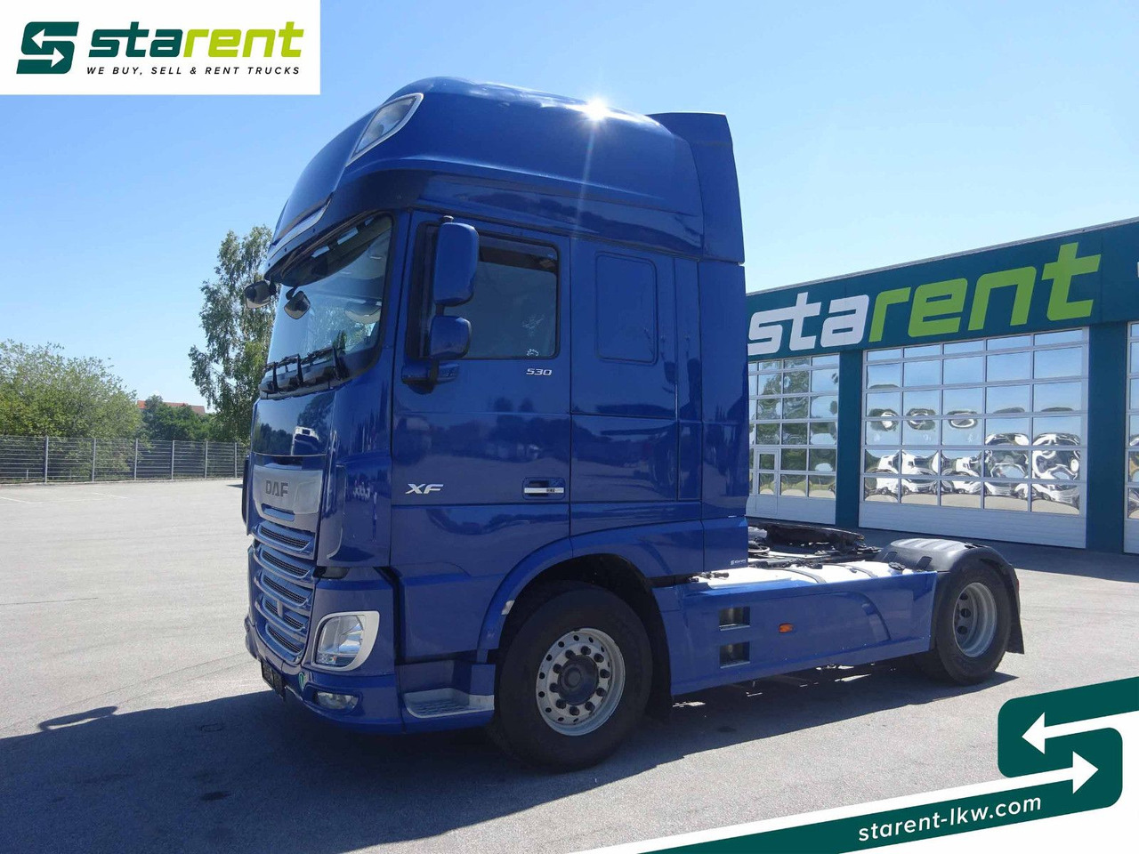 DAF XF 530 SSC Hydraulikanlage Retarder Standklima - Tracteur routier: photos 1 DAF XF 530 SSC Hydraulikanlage Retarder Standklima - Tracteur routier: photos 1