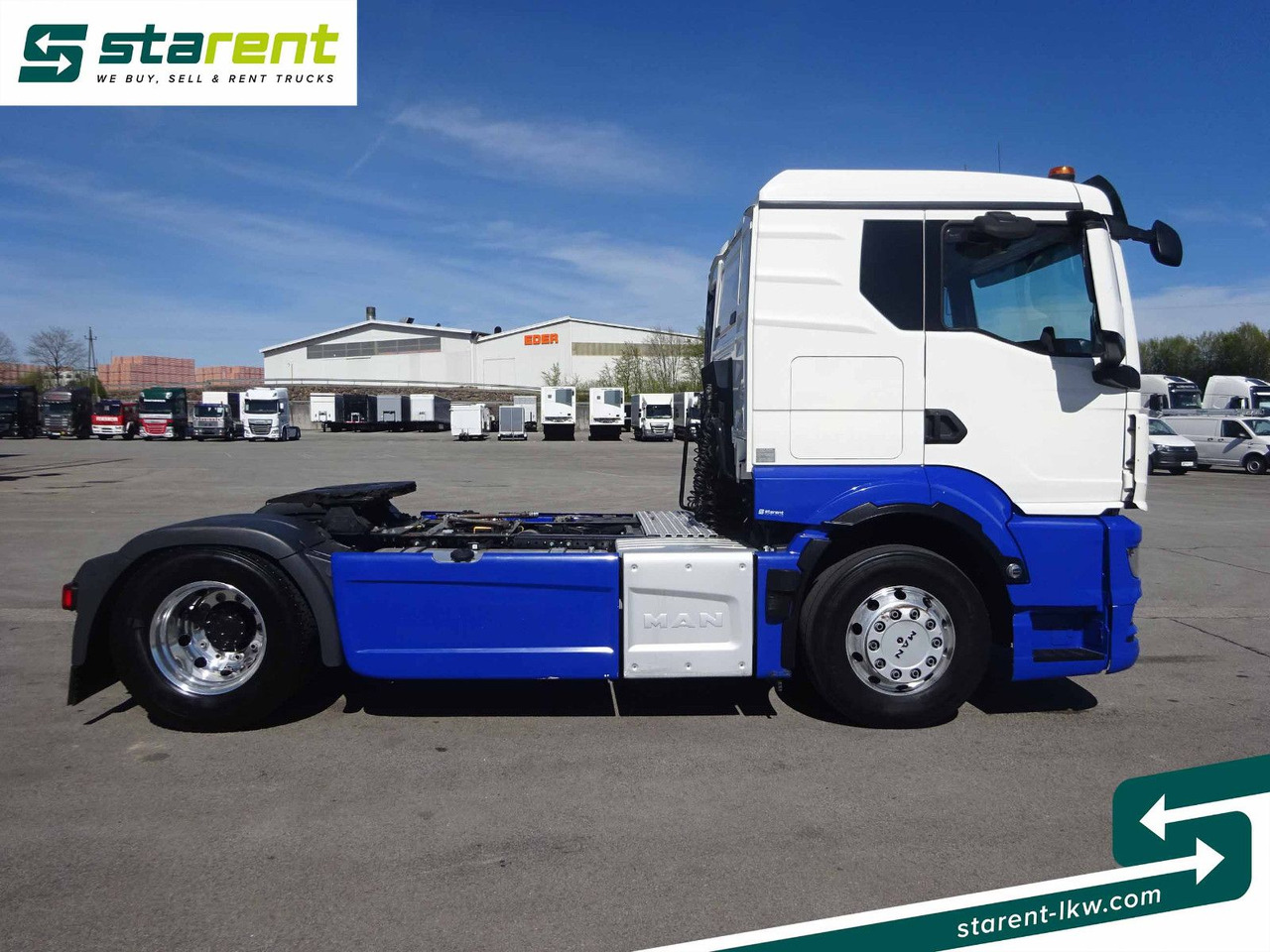 MAN TGS 18.400, 2 Leiter Hydraulik, ADR (AT/FL), Alu - Tracteur routier: photos 4 MAN TGS 18.400, 2 Leiter Hydraulik, ADR (AT/FL), Alu - Tracteur routier: photos 4