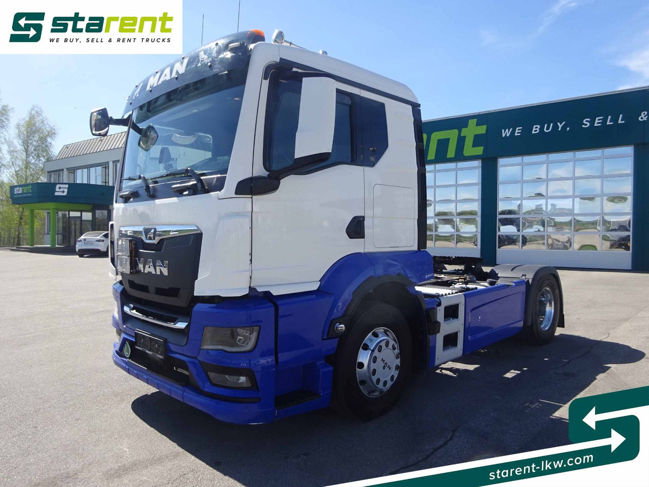 MAN TGS 18.400, 2 Leiter Hydraulik, ADR (AT/FL), Alu - Tracteur routier: photos 1 MAN TGS 18.400, 2 Leiter Hydraulik, ADR (AT/FL), Alu - Tracteur routier: photos 1