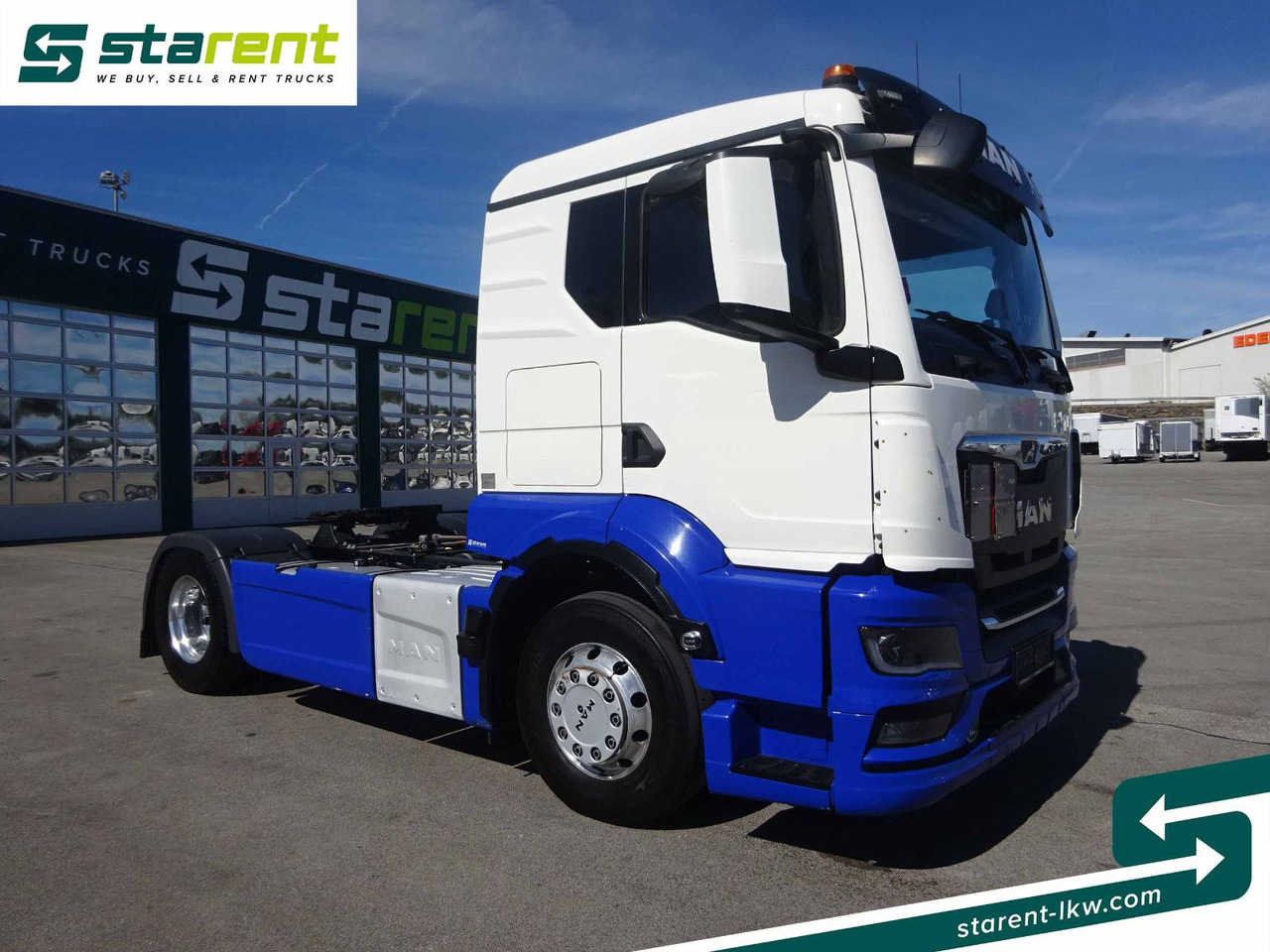 MAN TGS 18.400, 2 Leiter Hydraulik, ADR (AT/FL), Alu - Tracteur routier: photos 3 MAN TGS 18.400, 2 Leiter Hydraulik, ADR (AT/FL), Alu - Tracteur routier: photos 3