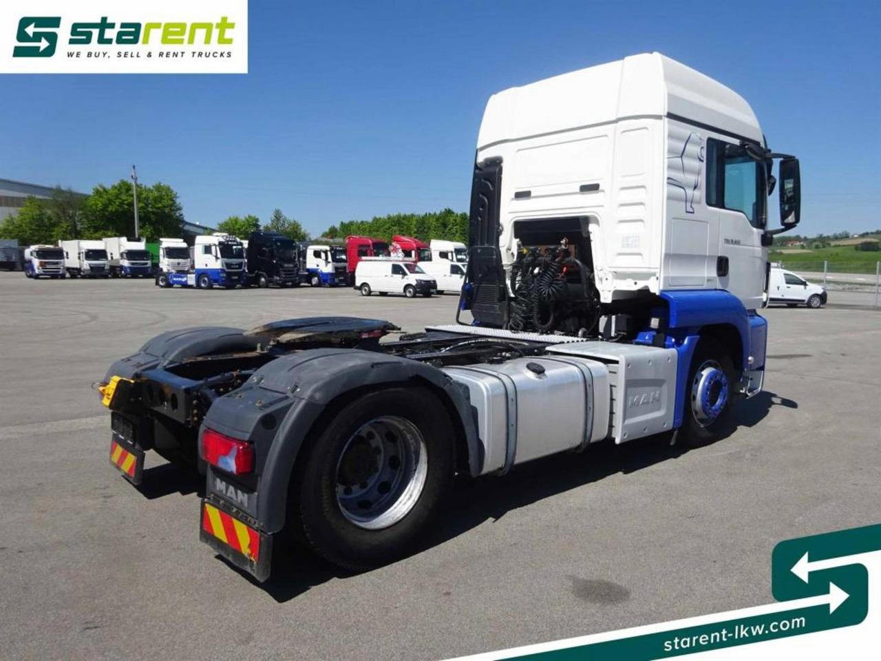 Tracteur routier MAN TGS 18.400, 2 Leiter Hydraulik, ADR (AT/FL): photos 5