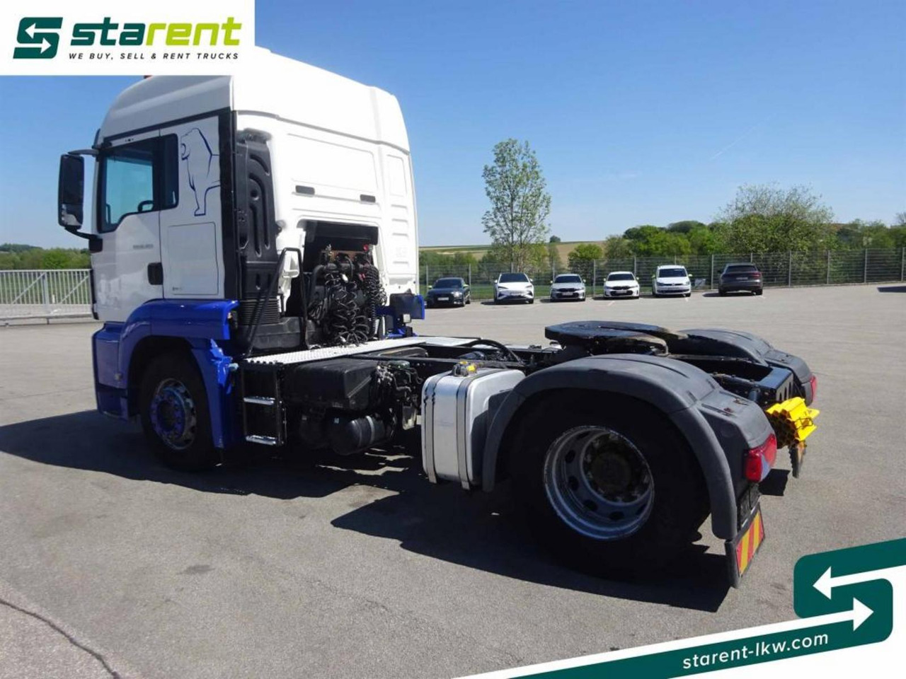 Tracteur routier MAN TGS 18.400, 2 Leiter Hydraulik, ADR (AT/FL): photos 7