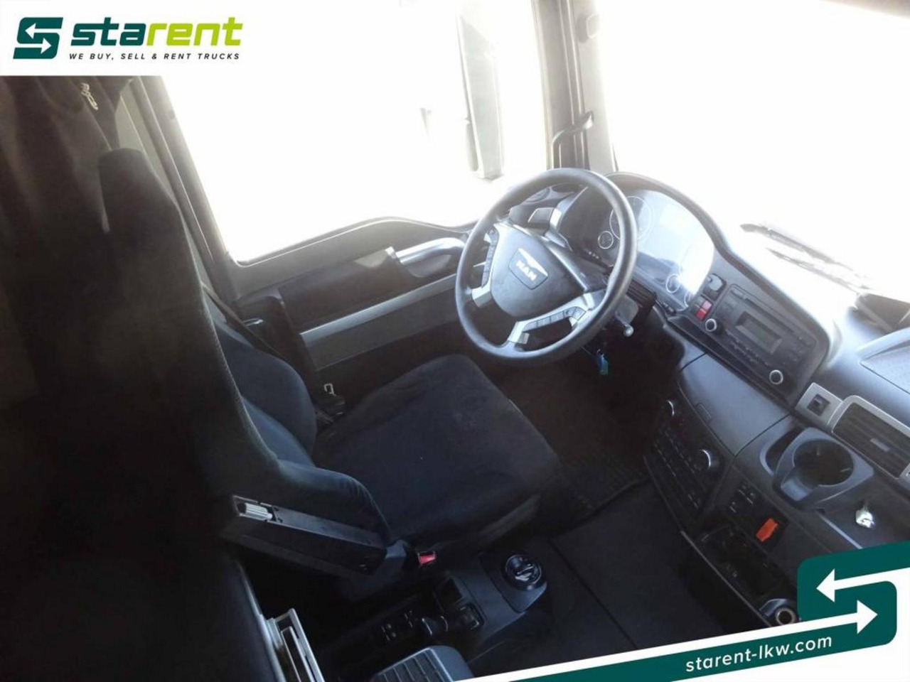 Tracteur routier MAN TGS 18.400, 2 Leiter Hydraulik, ADR (AT/FL): photos 16
