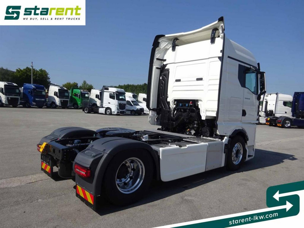 Tracteur routier MAN TGX 18.540 LL, ADR, Retarder, Volluftfederung, LED: photos 5