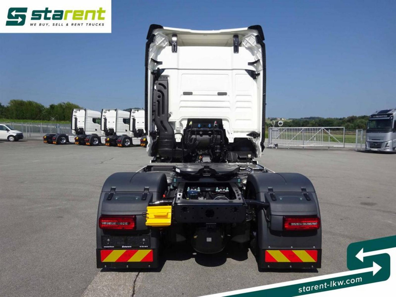 Tracteur routier MAN TGX 18.540 LL, ADR, Retarder, Volluftfederung, LED: photos 6