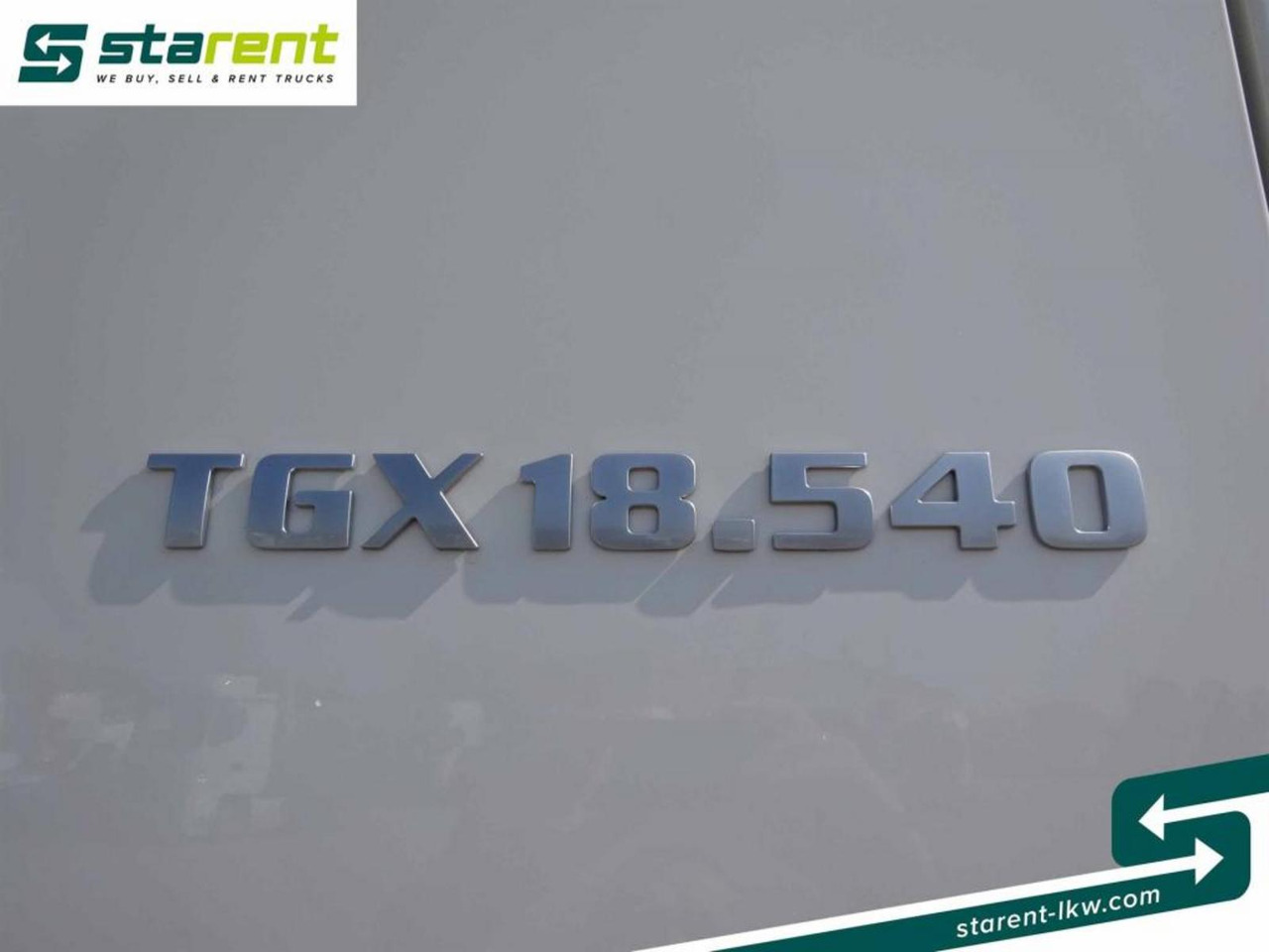 Tracteur routier MAN TGX 18.540 LL, ADR, Retarder, Volluftfederung, LED: photos 9