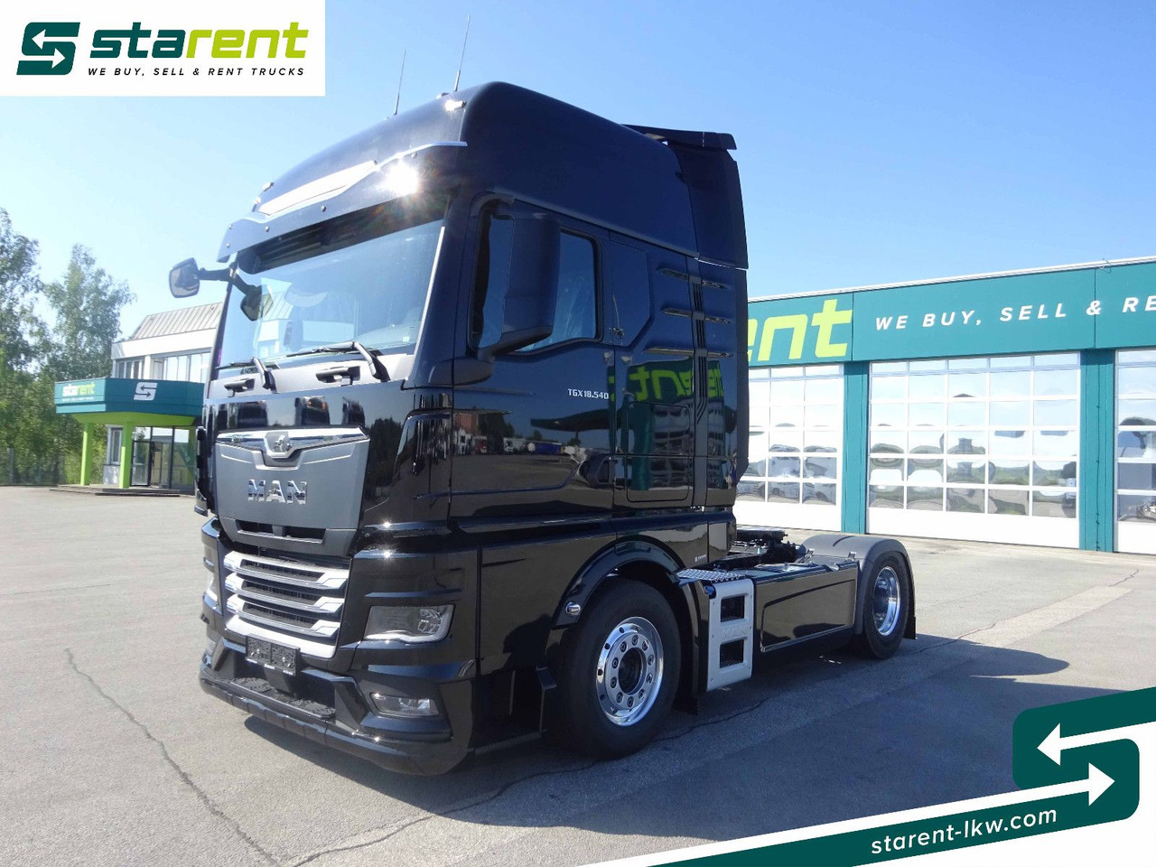 MAN TGX 18.540 LL, GX-Fahrerhaus, Retarder - Tracteur routier: photos 1 MAN TGX 18.540 LL, GX-Fahrerhaus, Retarder - Tracteur routier: photos 1