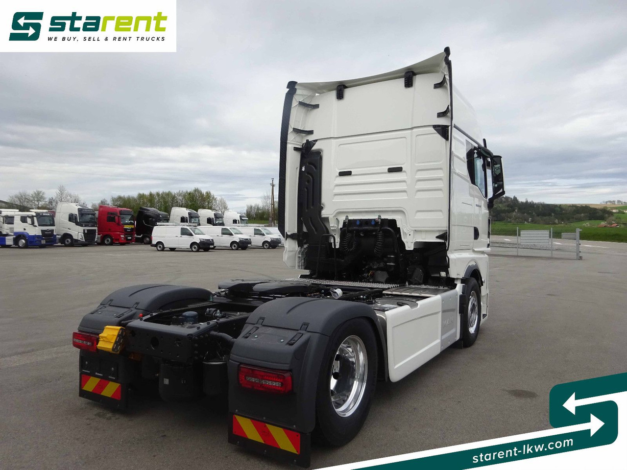 MAN TGX 18.540 LL, GX-Fahrerhaus, Retarder - Tracteur routier: photos 5 MAN TGX 18.540 LL, GX-Fahrerhaus, Retarder - Tracteur routier: photos 5