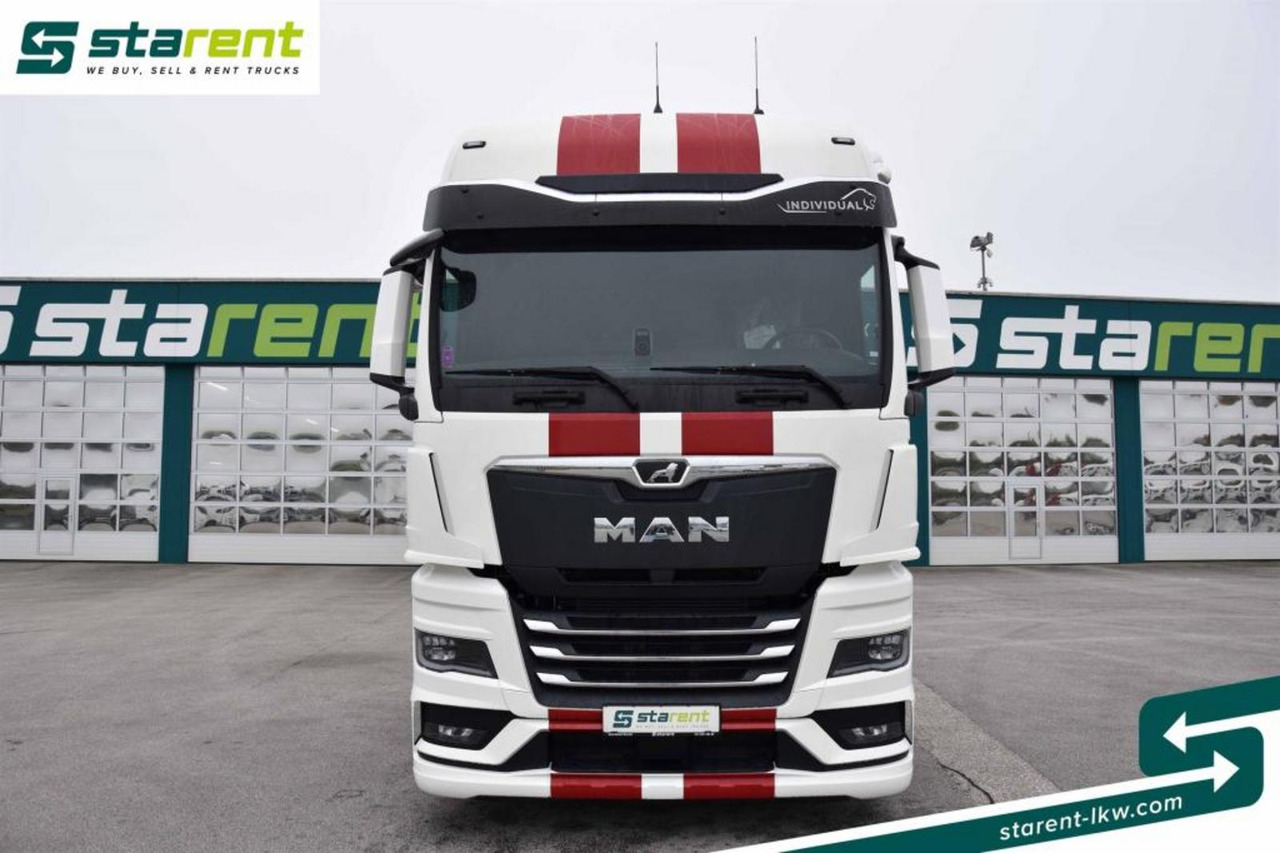 MAN TGX 18.540 LL GX-Fahrerhaus Retarder Vollluftfed. - Tracteur routier: photos 2 MAN TGX 18.540 LL GX-Fahrerhaus Retarder Vollluftfed. - Tracteur routier: photos 2