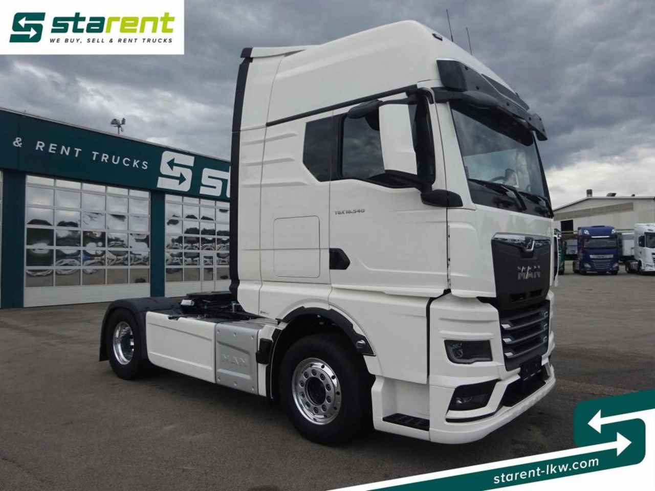 MAN TGX 18.540 LL GX-Fahrerhaus Retarder Vollluftfed. - Tracteur routier: photos 3 MAN TGX 18.540 LL GX-Fahrerhaus Retarder Vollluftfed. - Tracteur routier: photos 3
