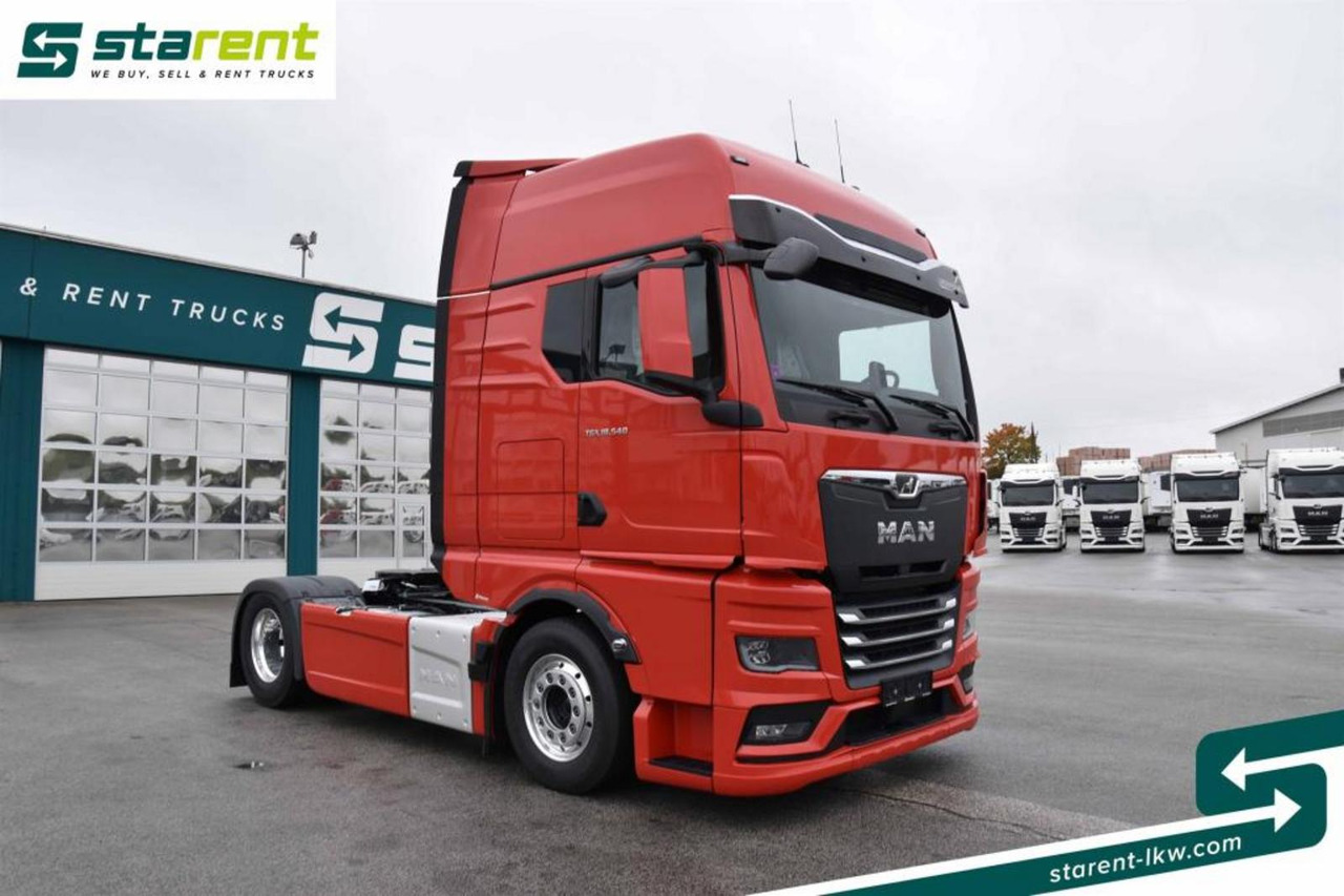 MAN TGX 18.540 LL Retarder Vollluftfederung Standklima - Tracteur routier: photos 3 MAN TGX 18.540 LL Retarder Vollluftfederung Standklima - Tracteur routier: photos 3