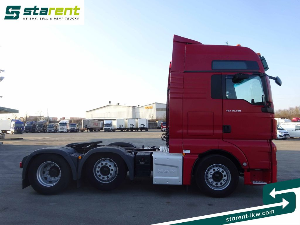 MAN TGX 26.500, 6x2 Liftachse, Retarder, Navi, ACC - Tracteur routier: photos 4 MAN TGX 26.500, 6x2 Liftachse, Retarder, Navi, ACC - Tracteur routier: photos 4