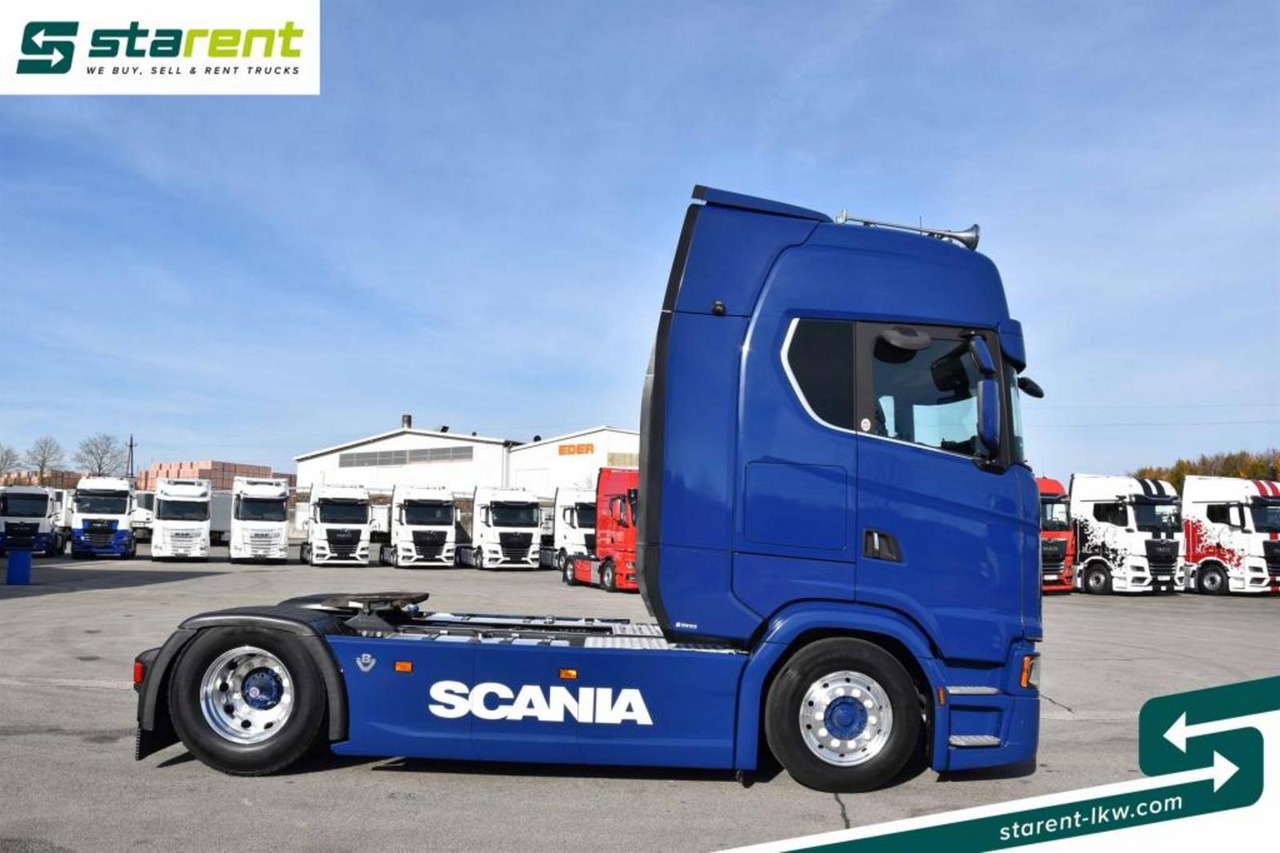 Scania S660 V8 Standklima Retarder Vollluftfederung Alu - Tracteur routier: photos 4 Scania S660 V8 Standklima Retarder Vollluftfederung Alu - Tracteur routier: photos 4