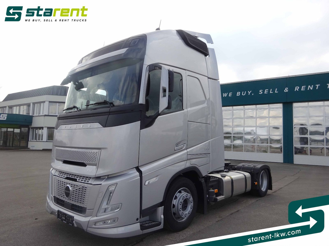 Volvo FH 500 Aero X-Low Deck, I-Park-Cool, LED, NAVI - Tracteur routier: photos 1 Volvo FH 500 Aero X-Low Deck, I-Park-Cool, LED, NAVI - Tracteur routier: photos 1