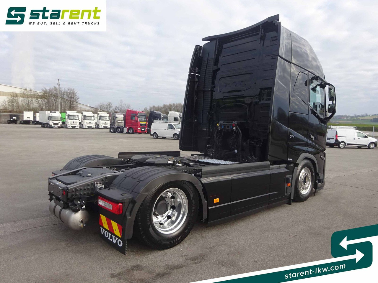 Volvo FH16 780 XXL Aero, Retarder, Vollluftfederung - Tracteur routier: photos 5 Volvo FH16 780 XXL Aero, Retarder, Vollluftfederung - Tracteur routier: photos 5